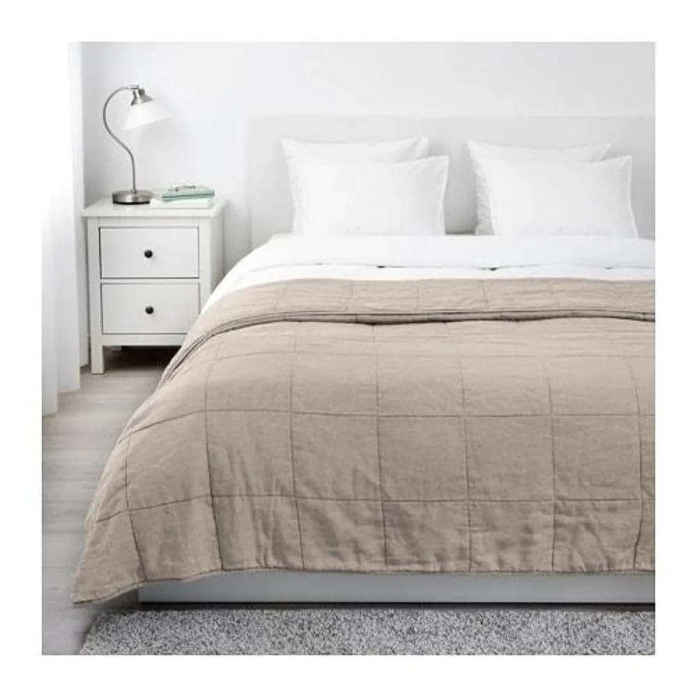 NEW IKEA Veketag Twin/Full Bedspread